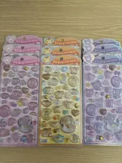 正規品　 サンリオ うるちゅる POP SEAL 9枚セット