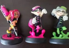 amiibo 3点セット(Splatoon)