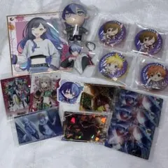 ビビバス プロセカ セガラッキーくじ ぬいぐるみ アクリルキーホルダー カード