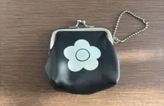 Mary Quant ブラック コインケース