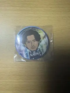 小林直己 スタジアム缶バッジ