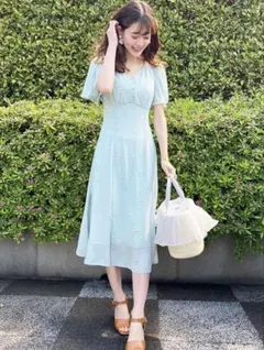 【美品】31Sons de mode 花柄ワンピース