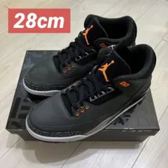 【新品•28㎝】Nike Air Jordan 3 Retro Fear