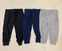 ジョガーパンツ　3点セット　H&M
