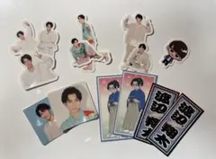 SnowMan 渡辺翔太 ステッカー セット