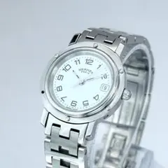 HERMES エルメス クリッパー レディース 腕時計 / シェーヌダンクル