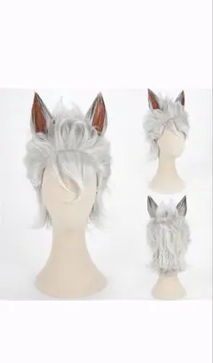 ツイステ ジャックハウル ケモ耳尻尾セット コスプレ - メルカリ