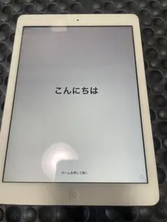 Apple iPad 本体 シルバー