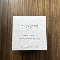 DECORTÉ LOOSE POWDER 00 translucent 20g