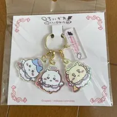 ちいかわ てんし＆あくま　てんしなアクリルチャーム