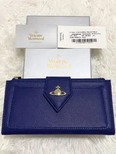 大人気⭐︎VivienneWestwoodヴィヴィアンウエストウッド 二つ折長財布