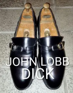 JOHN LOBB◇ジョンロブ◇バロス◇ブラック◇旧ロゴ◇6EE◇希少◇格安