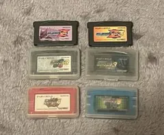 ロックマンエグゼ　ロックマンゼロ　ゲームボーイアドバンス　まとめ売り