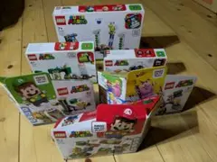 マリオ LEGO レゴ 廃盤 プレゼント 景品 まとめ売り 未開封 新品