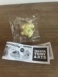 サンリオ　ポムポムプリン マイカラーフィギュア　ガチャガチャ　カプセルトイ