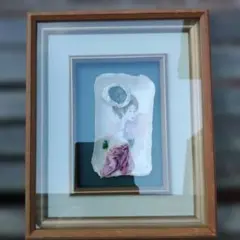 手描き陶板女性肖像画 木製フレーム付き 手描き陶板女性肖像画 木製フレーム付き - メルカリ
