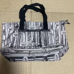 VALENTINO CHRISTY ストライプバッグ