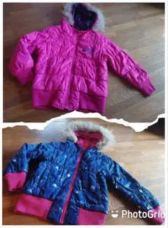 シスタージェニーJENNIリバーシブルアウターコートジャンパー