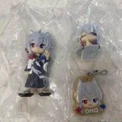 からぴち　どぬく　フィギュア　キーホルダー