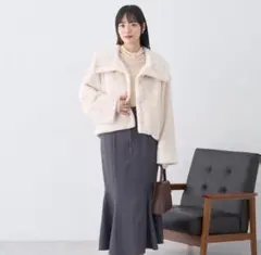 earth music &ecologyファーコート