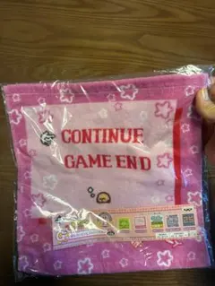 カービィ一番くじ　タオル