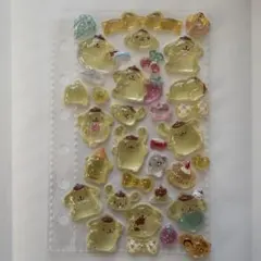 【正規品】ボンボンドロップシール ポムポムプリン