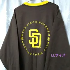 MLB パドレス サークルロゴ トレーナー LLサイズ