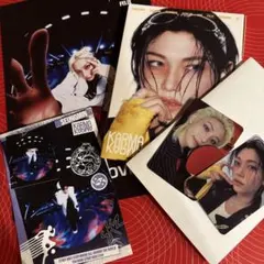 Stray Kids★フィリックス★KARMA★アコーディオン★封入