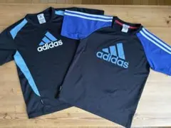 adidas アディダス Tシャツ 150cm 2枚セットのサムネイル