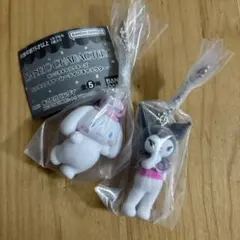 サンリオキャラクターズ ミニチュアチャーム クロミ シナモン