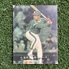 カルビープロ野球カード 1980年 南海 門田選手