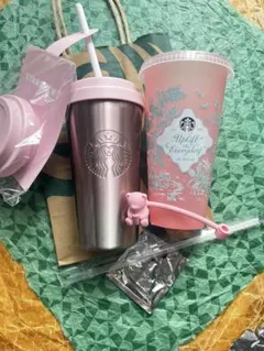 スターバックス 替えリッド付きステンレスタンブラー リユーザブルセット