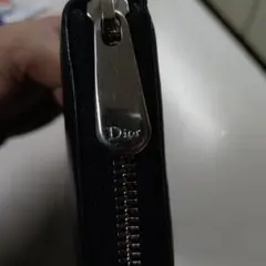 Dior ブラック レザー 長財布　値下げしています。のサムネイル