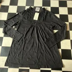 J7010 RIVEX 長袖カットソー　サイズM 黒