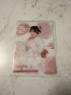 SWEET STEADY LARMEコラボ 浴衣すきくじ 奥田彩友 G賞 - メルカリ