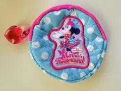 ミニー パルパル ファンダーランド カプセルトイ 水色 パルパルーザ ディズニー