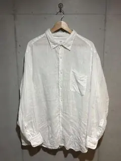 UNIQLO プレミアムリネンシャツ　3XLのサムネイル