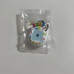 たまごっち めじるしアクセサリー 3 ガチャガチャ エンたま　白