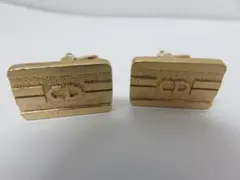 ChristianDior ディオール カフスボタン ビジネス ゴールド系のサムネイル