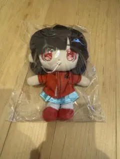 きゅるりんってしてみて 逃げ水あむ ぬいぐるみキーホルダー