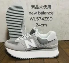 new balance WL574 24.0cm ニューバランス　スニーカー 楽天市場】ニューバランス574 24cmの通販