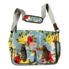Cath Kidston 花柄　メッセンジャーバッグ