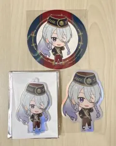 日々樹渉 あんスタ アニカフェ アクスタ ステッカー コースター