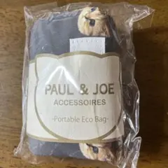 PAUL & JOE ポータブルエコバッグ 猫柄