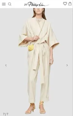 【美品】3.1フィリップbyリム　イエロー　ショルダーバッグのサムネイル