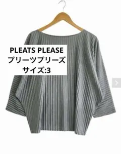 2026年最新】PLEATS PLEASE 透け感：透け感なし レディース 五分袖・七 