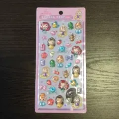 【正規品】ボンボンドロップシール　ディズニー　プリンセス