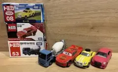 トミカ ミニカーセット 4台セット　即購入ok！