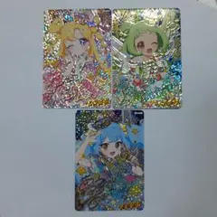 ひみつのアイプリ 4だん カルテットスターバズリウムサイン