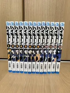 ハイキュー!! 漫画 14巻 19-31巻 33巻-38巻43巻 セット - メルカリ